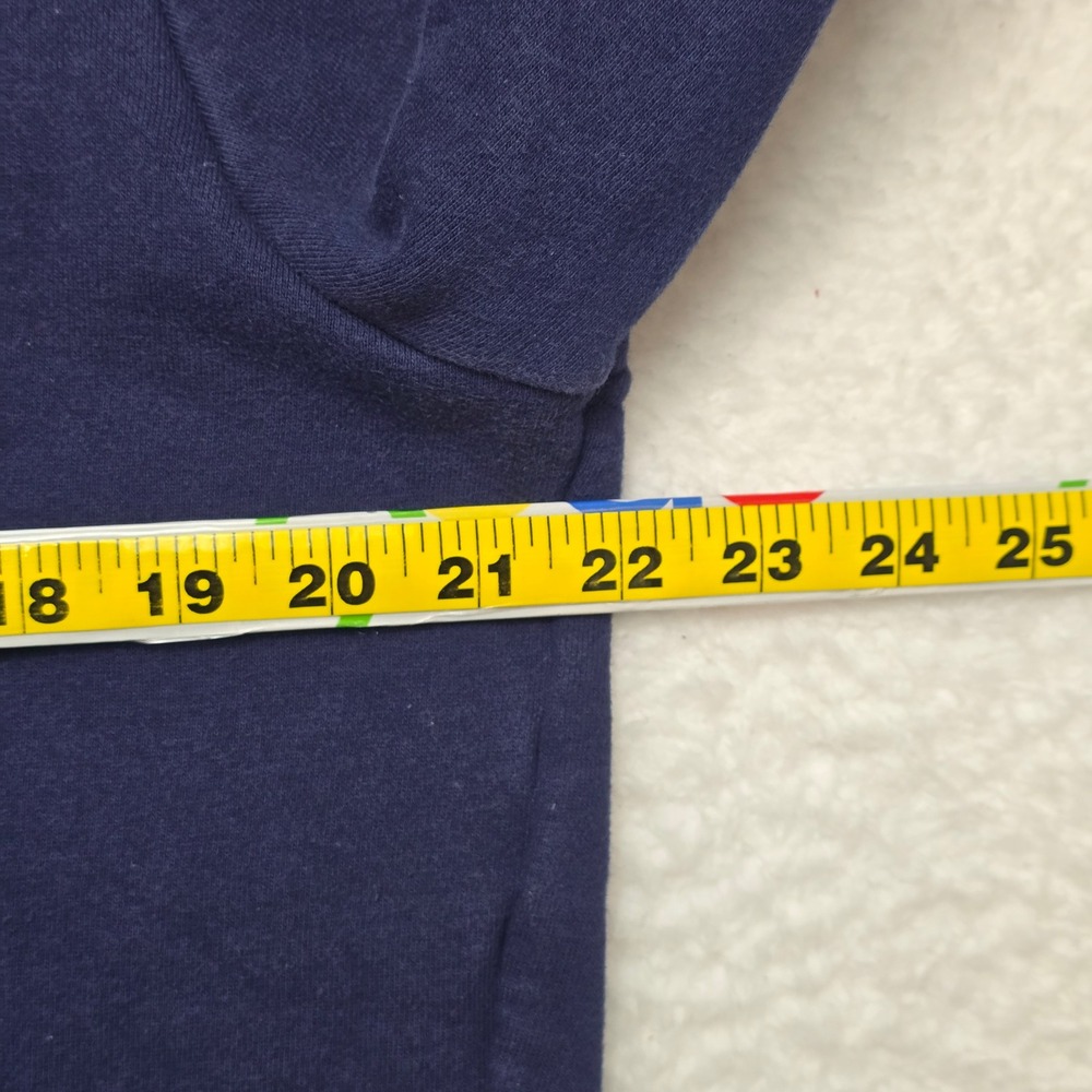 FILA Hoodie Mens Size S‎ Small Sweatshirt Pullover Blue Embroidered Logo - Picture 11 of 13